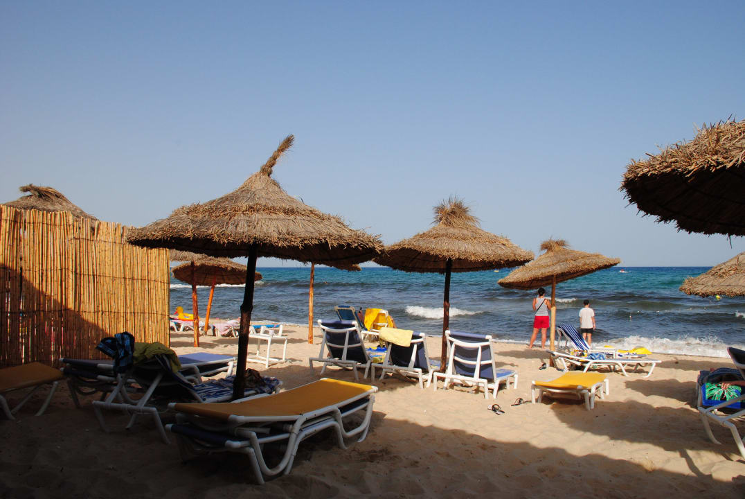 Plaża Royal Tulip Taj Sultan