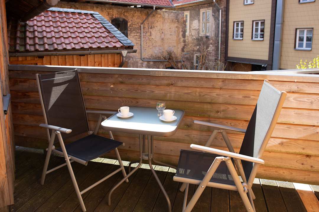 Außenansicht Ferienwohnungen Altstadtnest