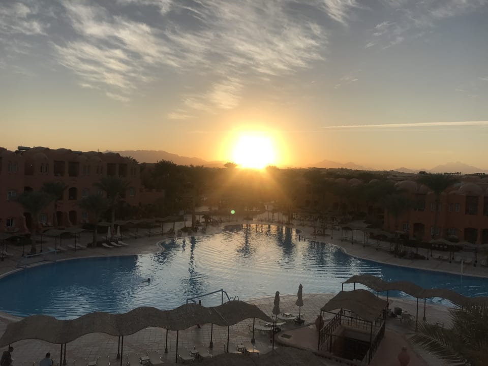 Ausblick Jaz Makadi Oasis Resort