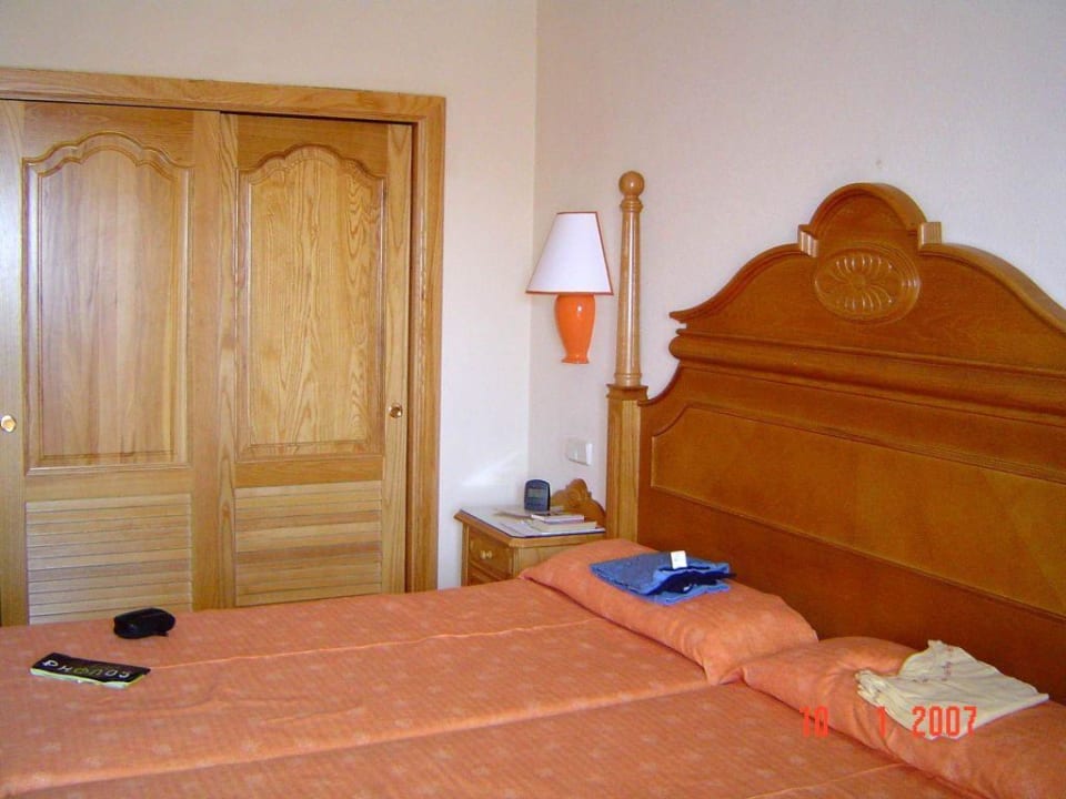 La chambre Hotel Riu Palace Palmeras