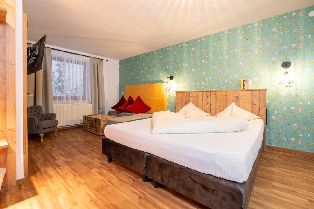 Zimmer Hotel Krone Tirol