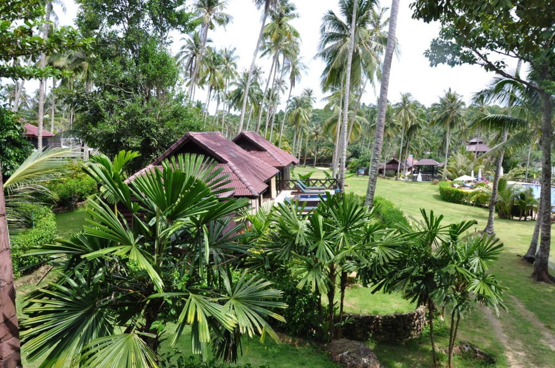 Blick von der Terrasse Koh Kood Beach Resort