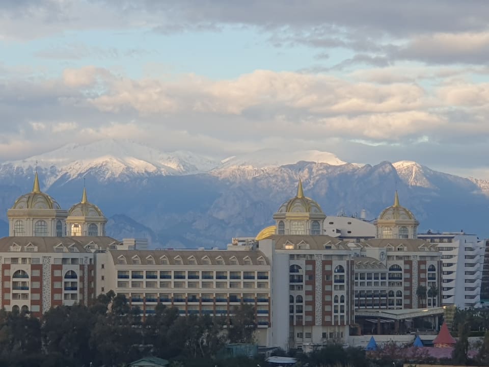 Außenansicht Hotel Delphin Imperial