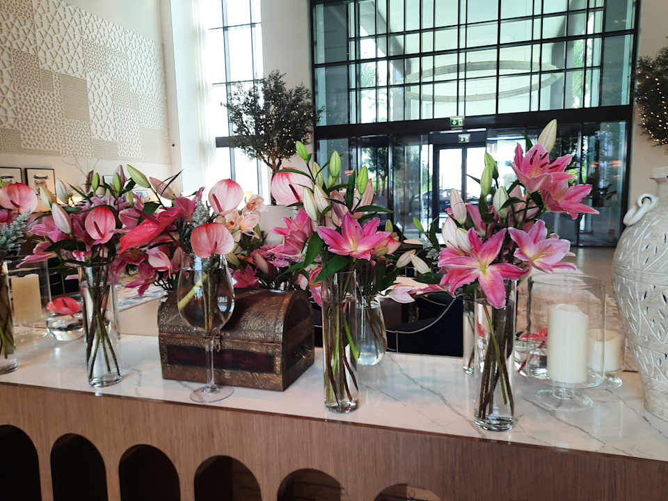 Lobby Palace Beach Resort Fujairah