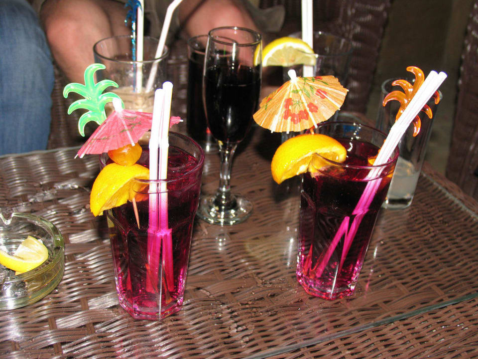 Cocktails - schön dekoriert Duni Royal Pelican Resort