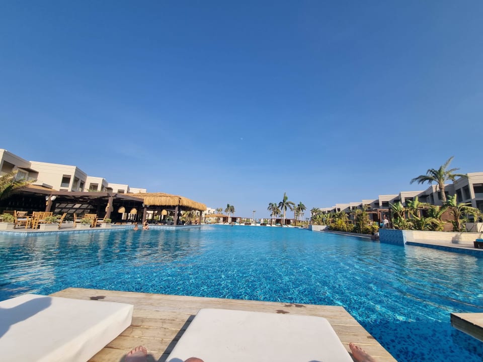 Pool Steigenberger Resort Ras Soma