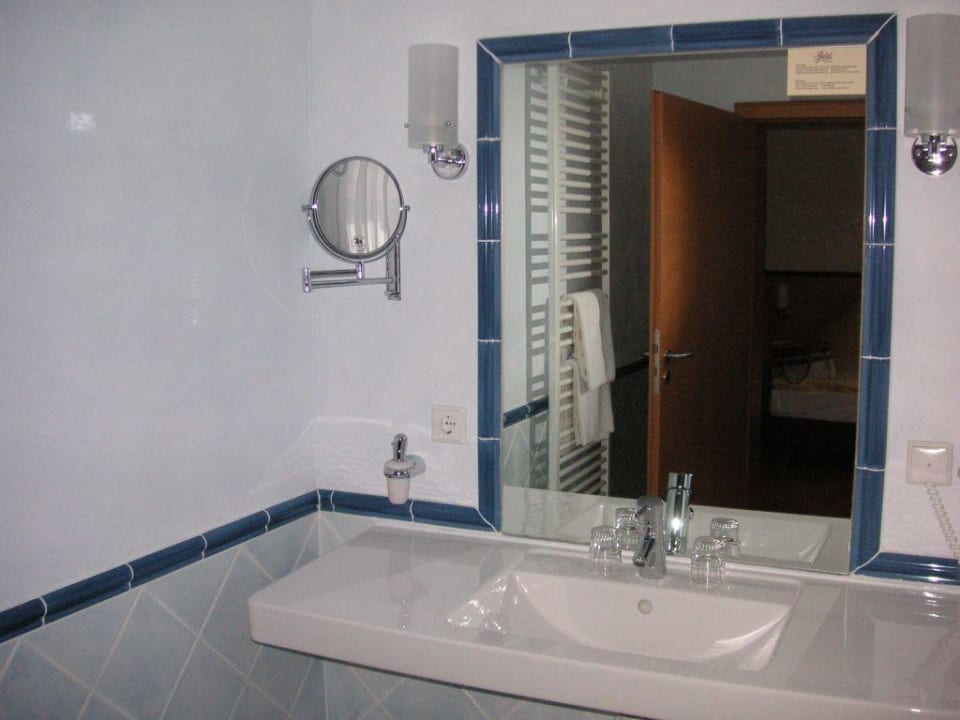 Waschbecken Landhotel Jäckel