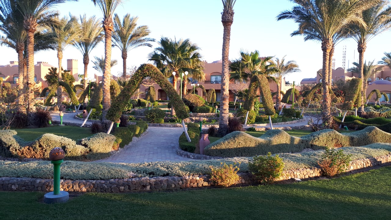 Garten Sentido Akassia Beach