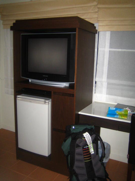 Fernseher, Kühlschrank, Schreibtisch Lamai Wanta Beach Resort