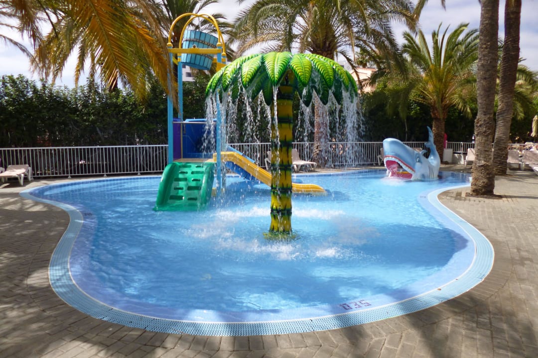 Kinderpool Hotel Riu Papayas