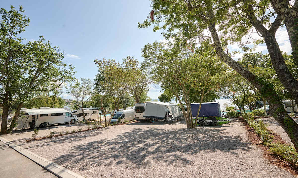 Zimmer Aminess Style Camping Atea Pitches