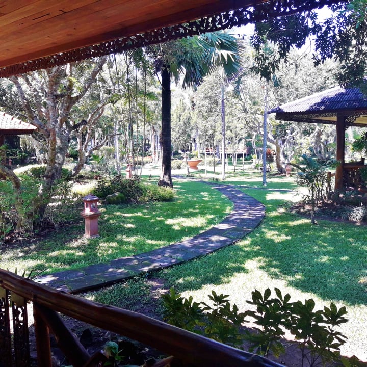 Gartenanlage Huan Chiang Dao Resort