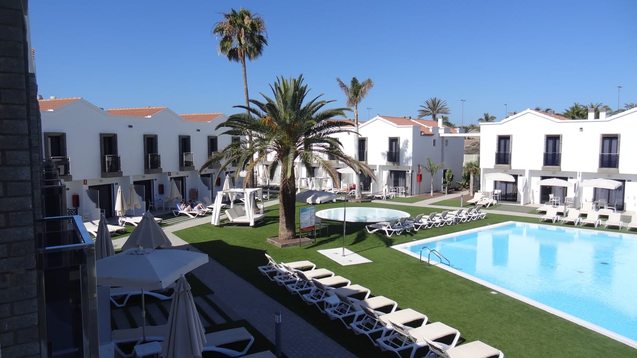 Gartenanlage FBC Fortuny Resort