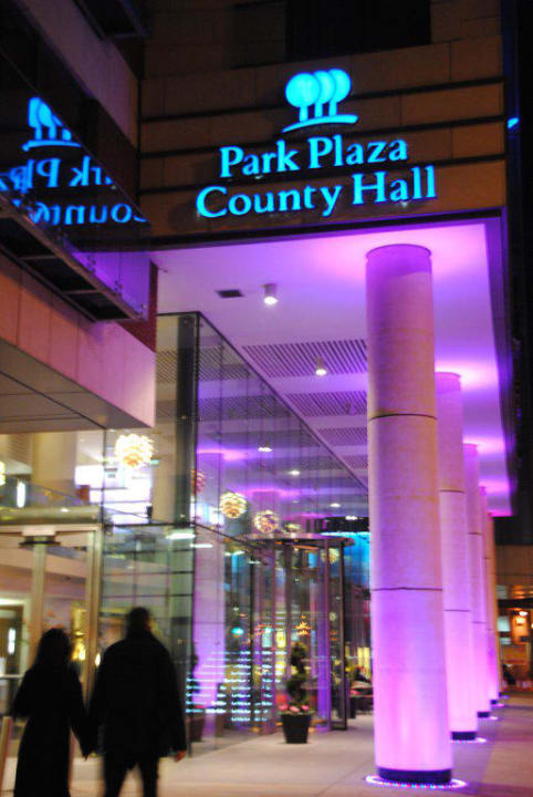 De nuit Park Plaza County Hall London