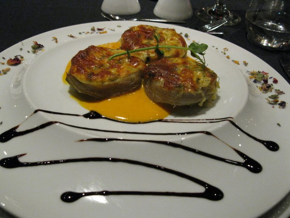 Gefüllte Auberginen Aquagrand Artistic Luxury Beach Resort - Adults only