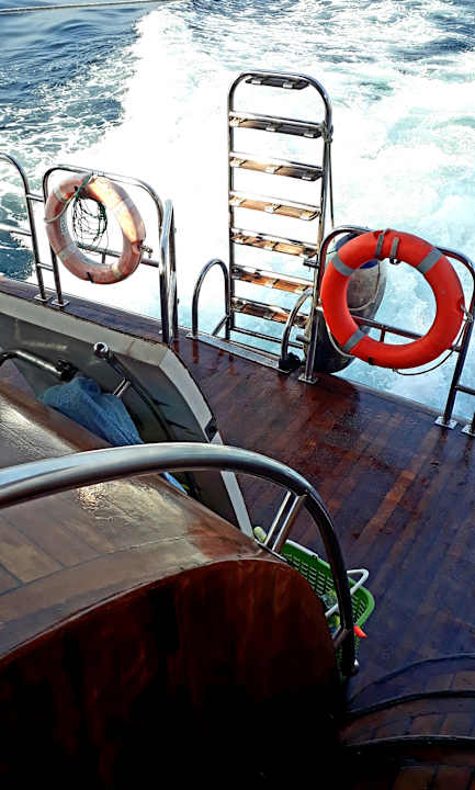 Außenansicht Rubba Luxury Yacht