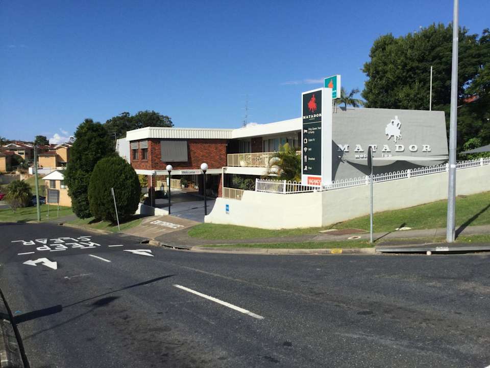Außenansicht Motel Matador Motor Inn