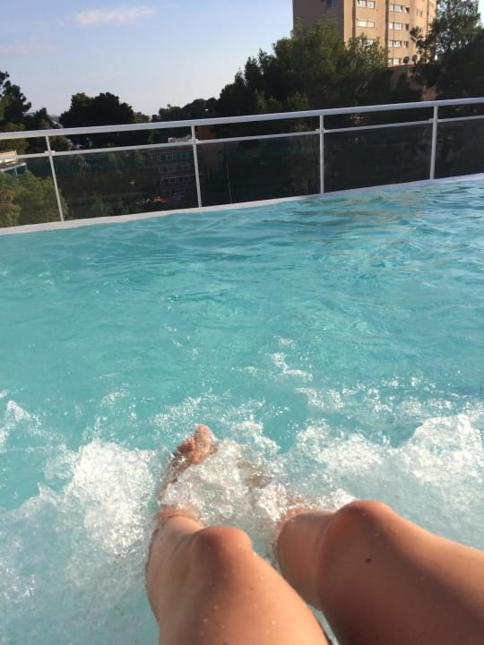 Pool auf der Dachterrasse (versteckter Whirlpool) BQ Bulevar Paguera - Adults only