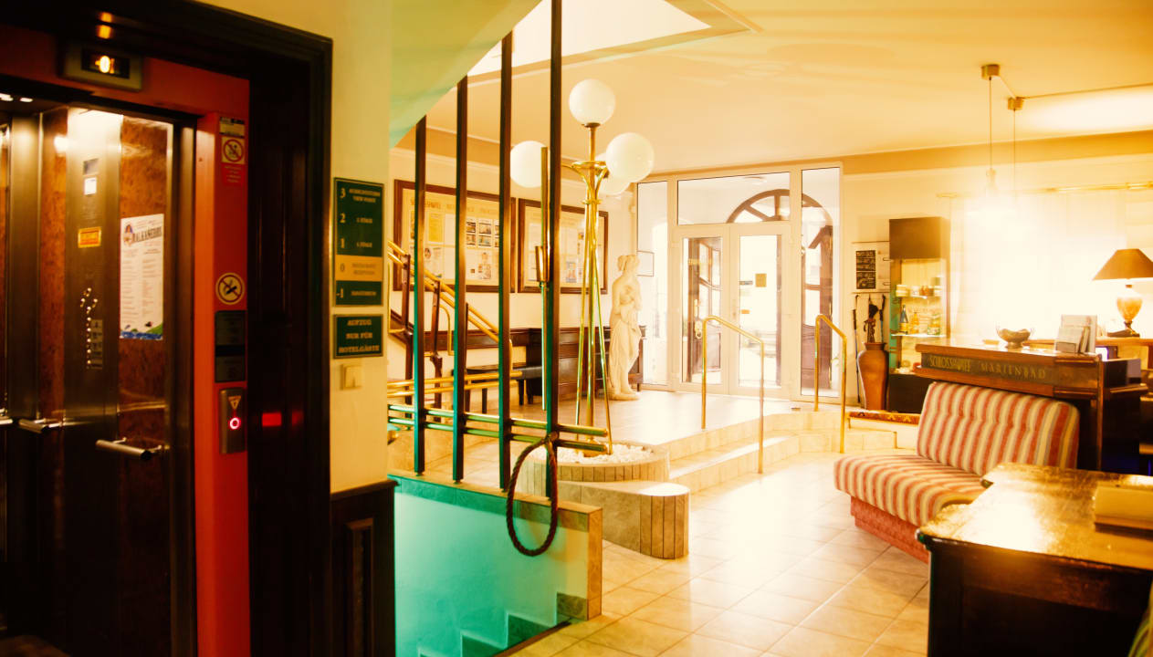 Lobby Schlosshotel Marienbad