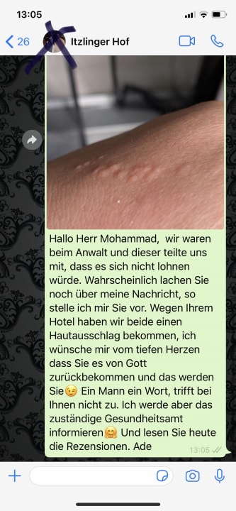 Zimmer Hotel Itzlinger Hof