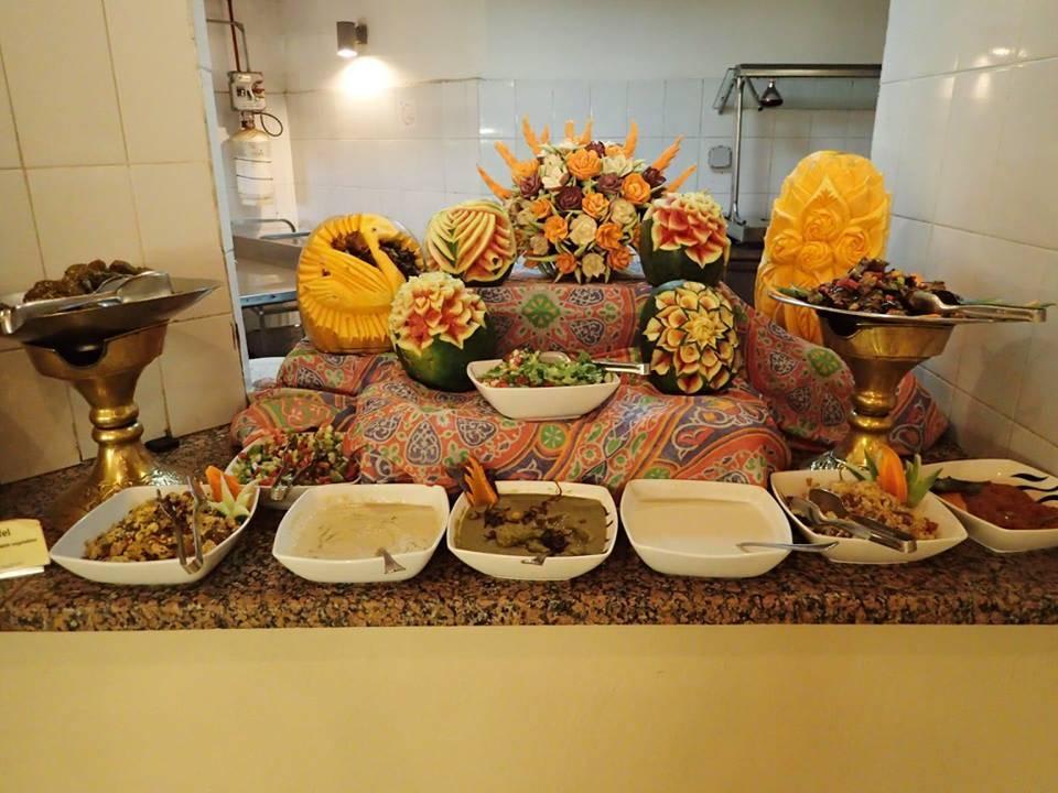 Buffet Hotel Gorgonia Beach Resort