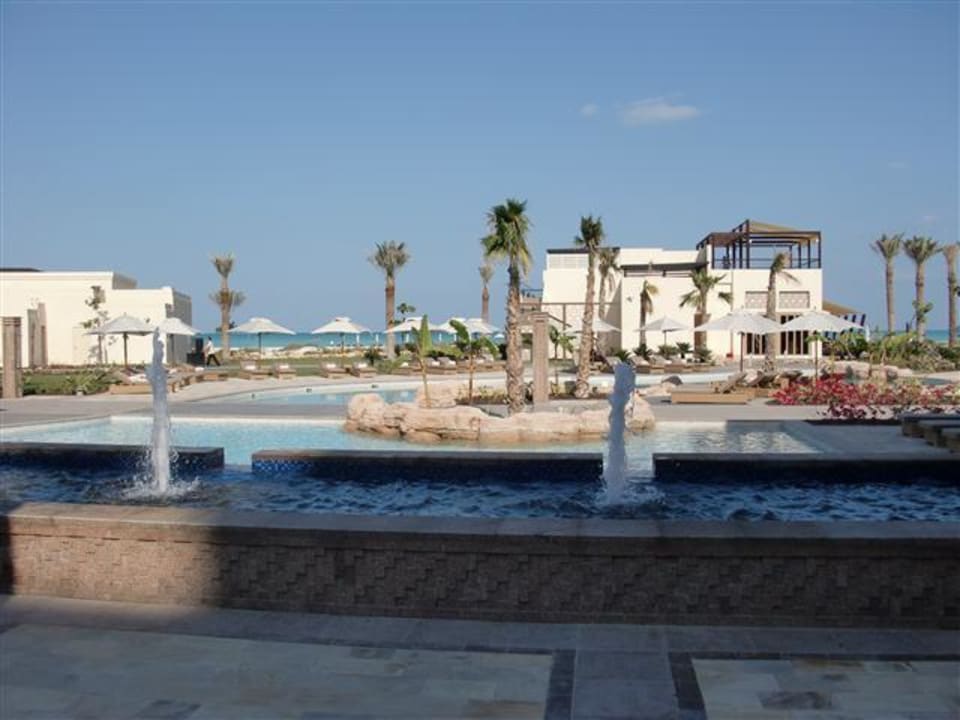 Gartenanlage Park Hyatt Abu Dhabi Hotel and Villas