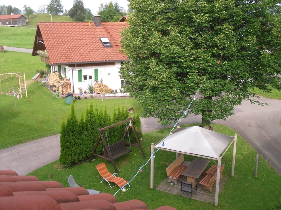 Von oben Ferienwohnung Hehle Irsengunder Straße 1