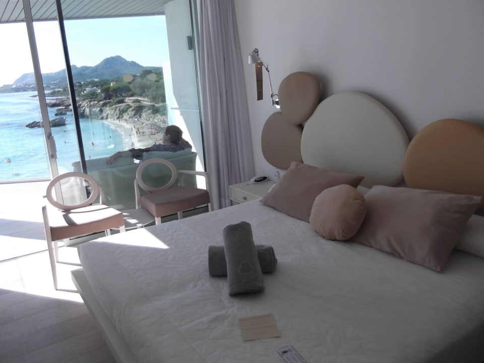 Blick aus dem Zimmer Son Moll Sentits Hotel & Spa