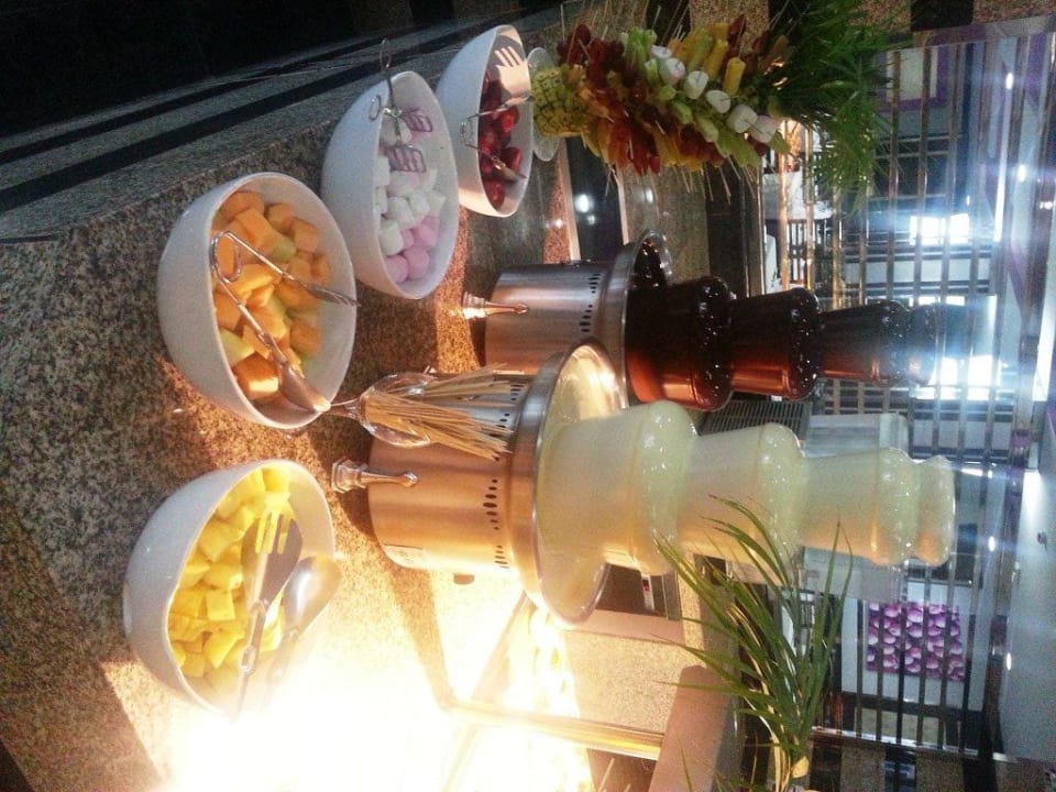 Schokobrunnen Hotel Riu Palace Mexico