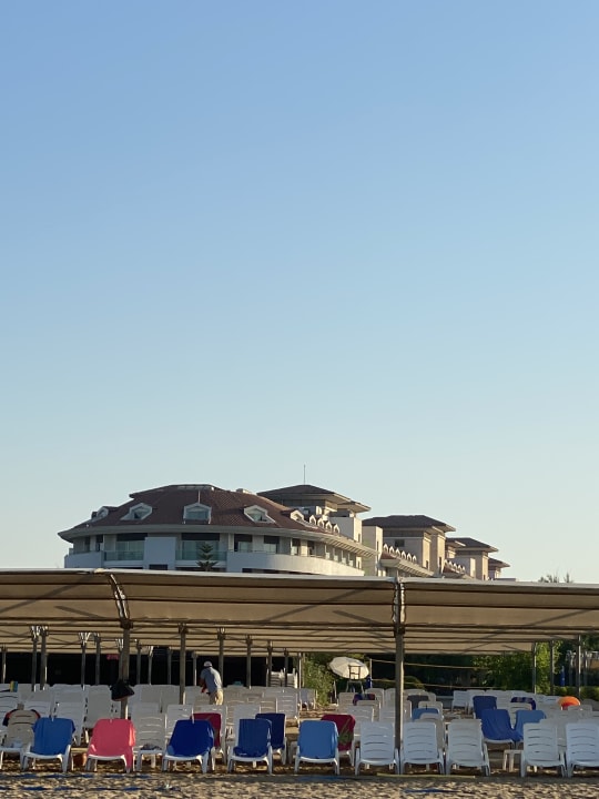 Außenansicht Sunis Evren Beach Resort Hotel & Spa