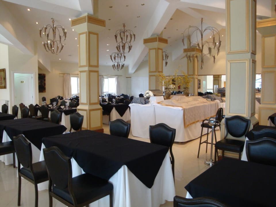 Der elegante Speisesaal Lagos Del Calafate