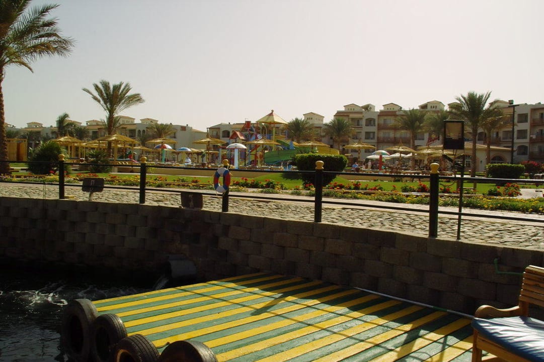 Anlegemole Pickalbatros Dana Beach Resort - Hurghada