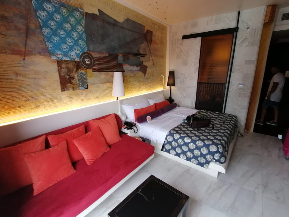 Zimmer Siam@Siam Design Hotel Bangkok