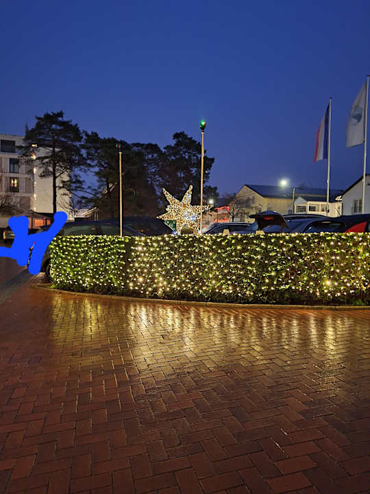 Außenansicht Rugard Thermal Strandhotel