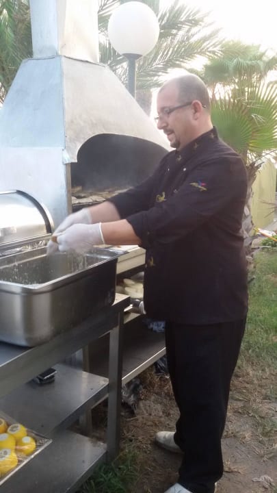 Fischgrillen Hotel Yetkin