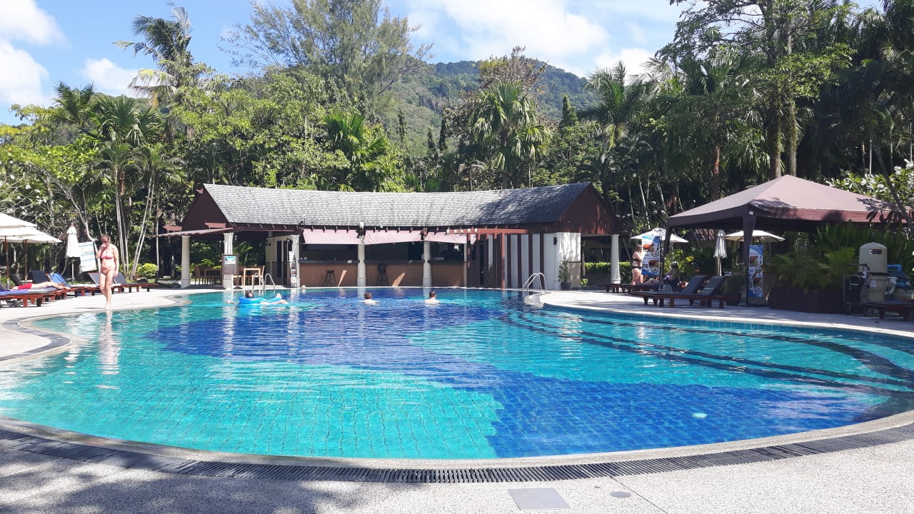 Pool Deevana Patong Resort & Spa