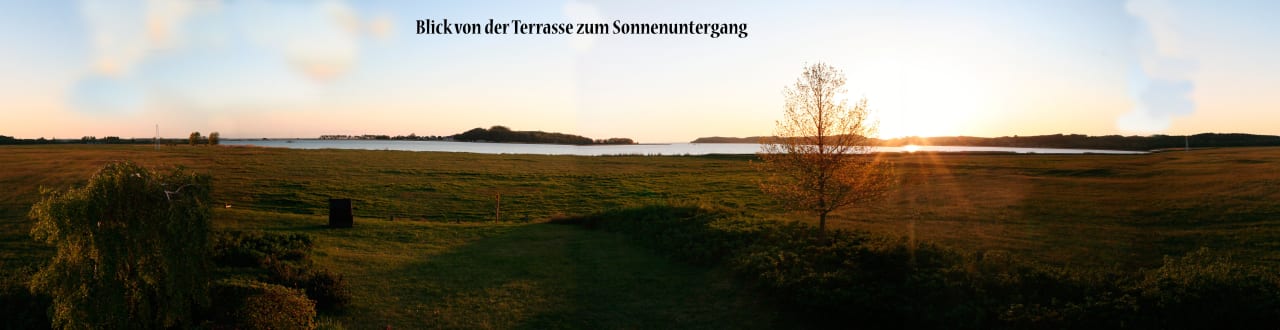 Blick zum Botten Hotel Fürst Jaromar