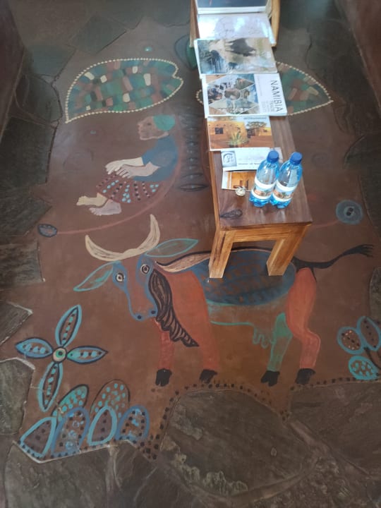 Zimmer Hotel Eningu Clay-House Lodge