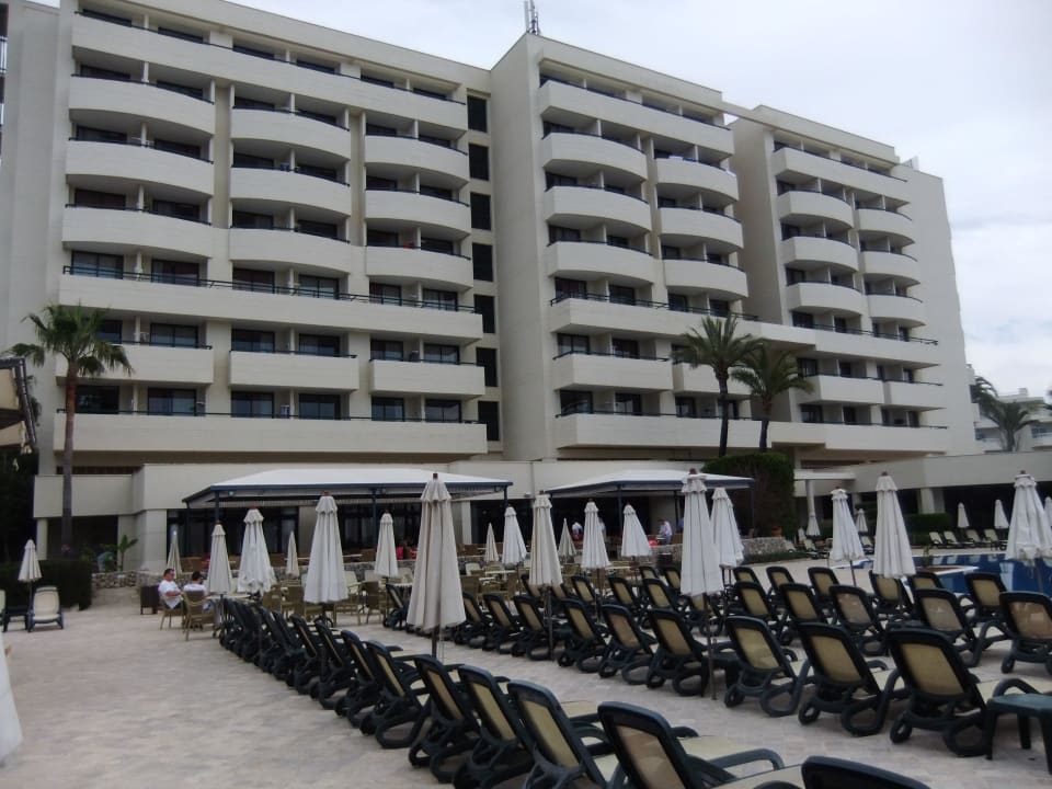 Ansicht vom Pool aus Welikehotel Marfil Playa