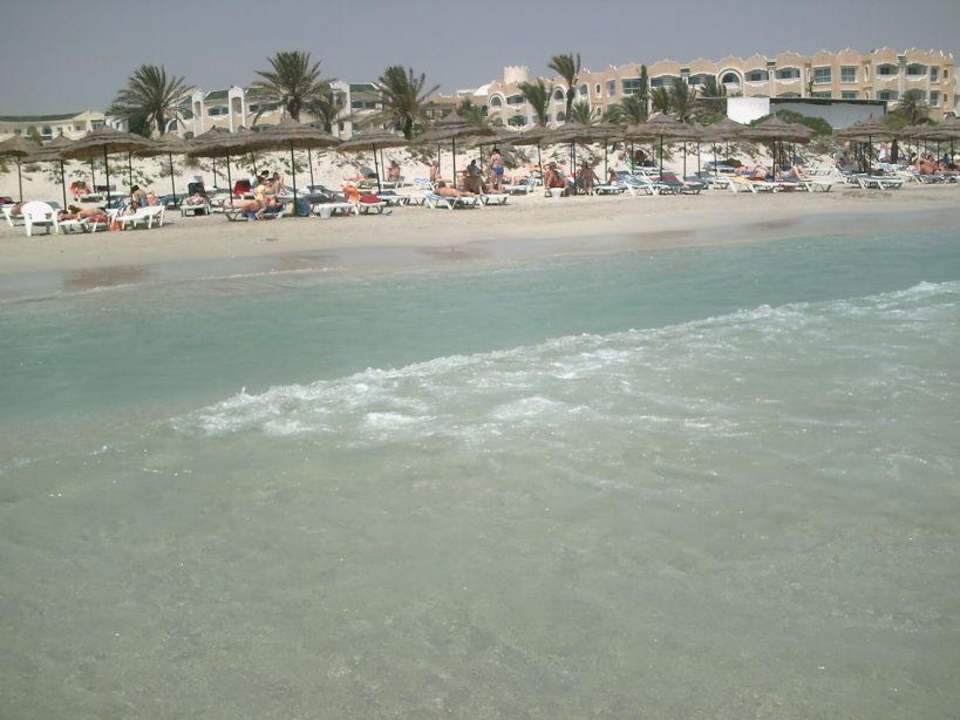 Hotel und Strandabschnitt Mahdia Beach & Aquapark