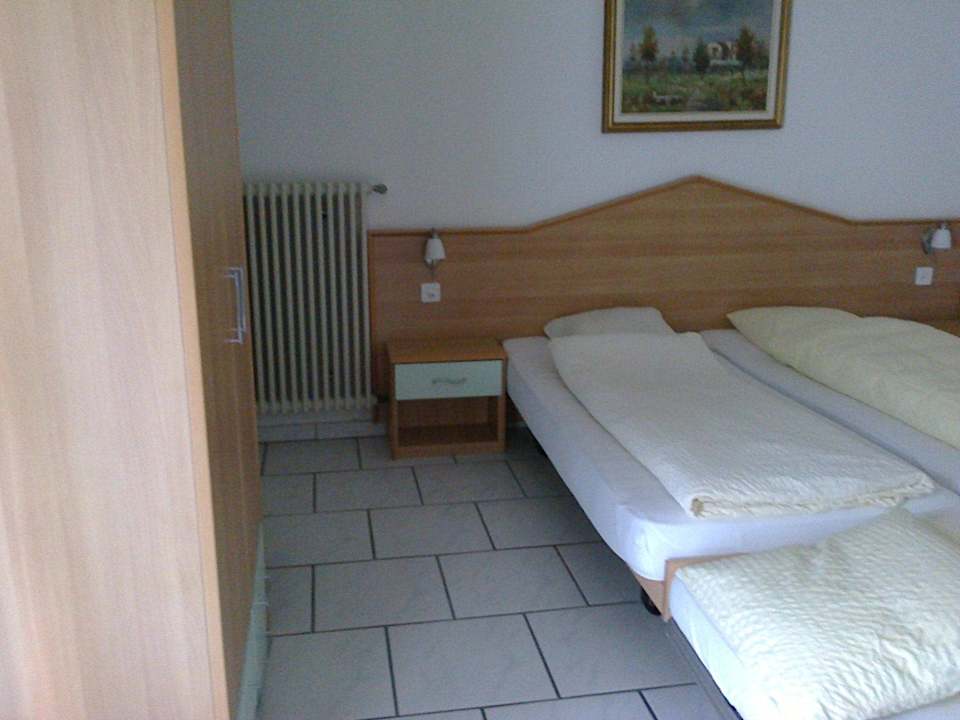 Doppelzimmer mit Zustellbett für Kind Hotel Albergo Mimosa