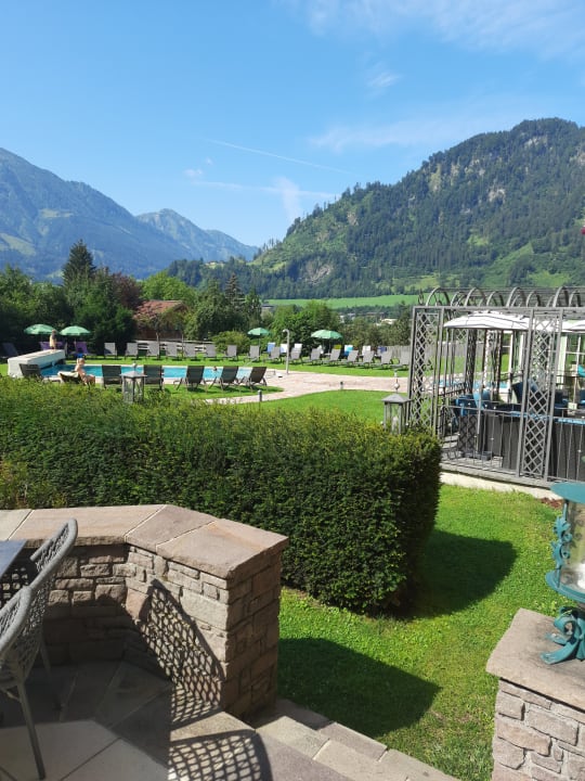 Außenansicht Hotel Ferienparadies Lerch