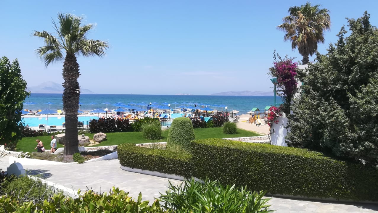 Gartenanlage Mastichari Bay Hotel