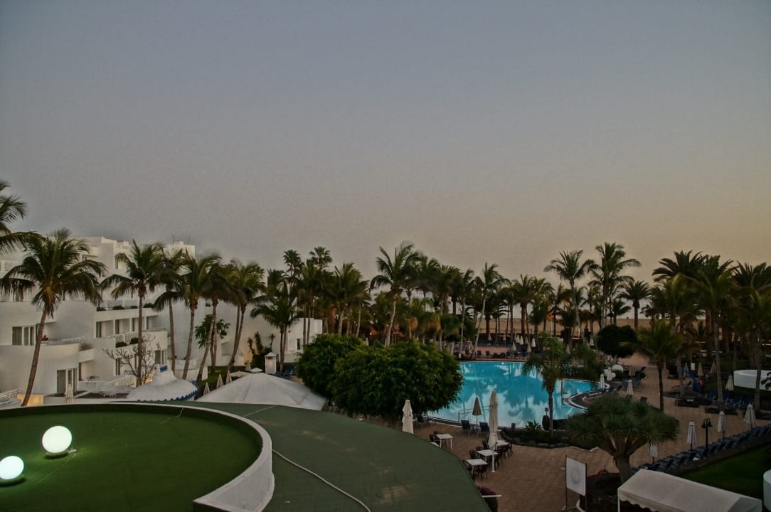 Ausblick Hipotels La Geria