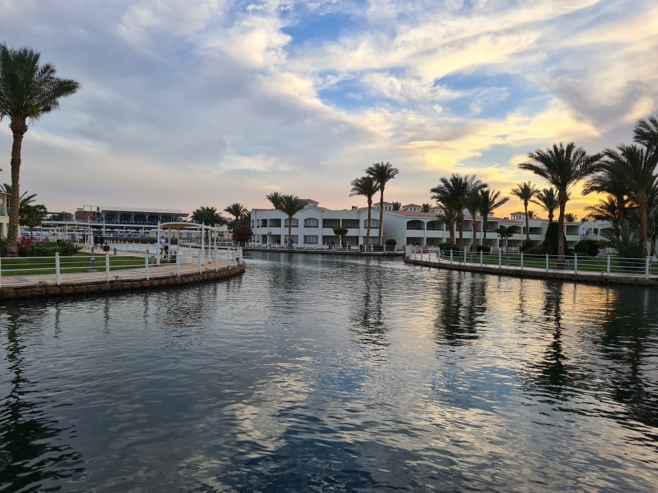 Gartenanlage Pickalbatros Dana Beach Resort - Hurghada