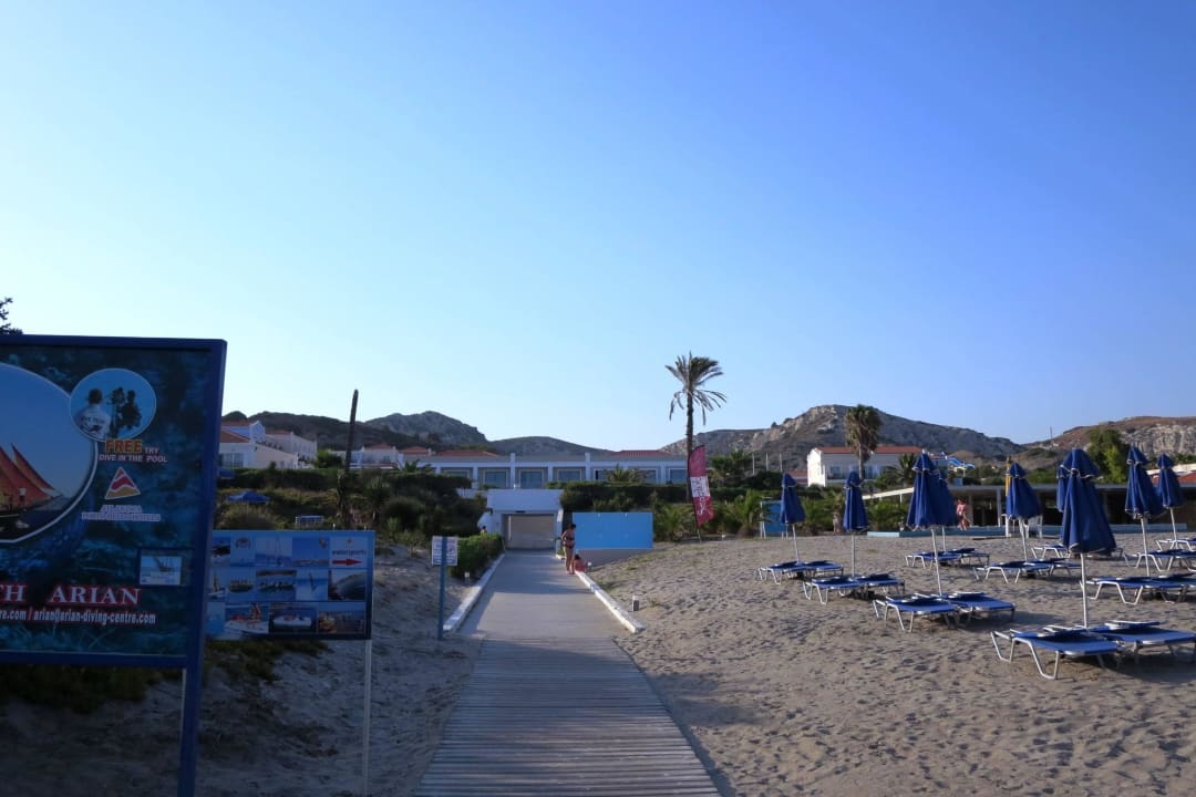 Zugang Strand Porto Bello Royal