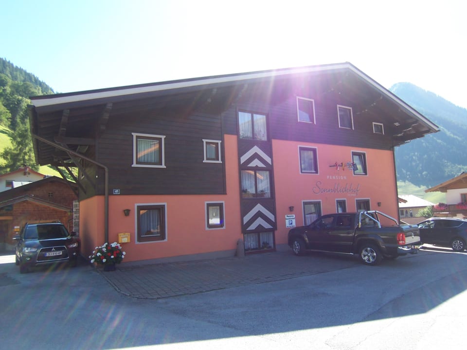 Außenansicht Frühstückspension Sonnblickhof