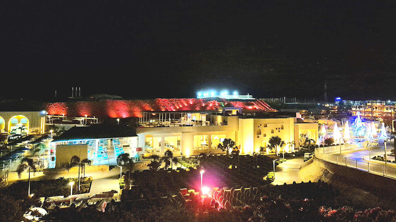 Ausblick Pickalbatros Vita Resort - Portofino Marsa Alam