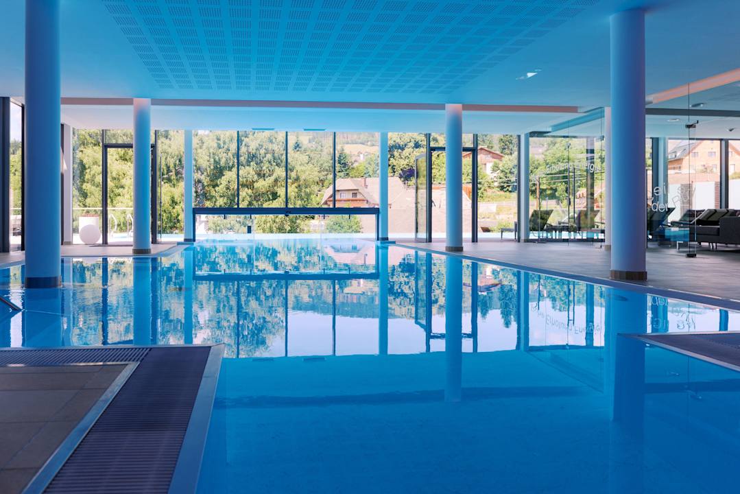 Pool Dorfhotel Fasching