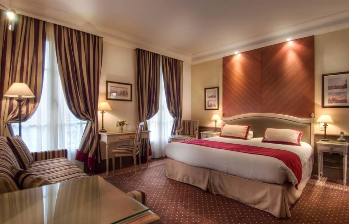 Guest Room Best Western Premier Trocadéro La Tour